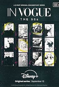 In Vogue - The 90s TV Show Poster on O2TvSeries