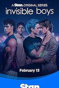 Invisible Boys TV Show Poster on O2TvSeries
