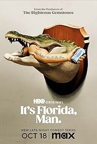 Its Florida Man TV Show Poster on O2TvSeries