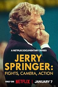 Jerry Springer - Fights Camera Action TV Show Poster on O2TvSeries