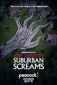 John Carpenters Suburban Screams TV Show Poster on O2TvSeries