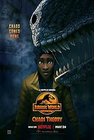 Jurassic World - Chaos Theory TV Show Poster on O2TvSeries