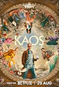 Kaos TV Show Poster on O2TvSeries