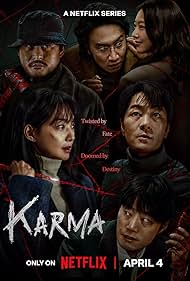 Karma TV Show Poster on O2TvSeries