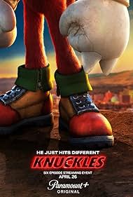 Knuckles TV Show Poster on O2TvSeries