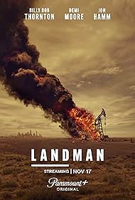 Landman TV Show Poster on O2TvSeries