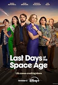 Last Days of the Space Age TV Show Poster on O2TvSeries