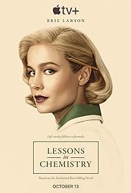 Lessons in Chemistry TV Show Poster on O2TvSeries