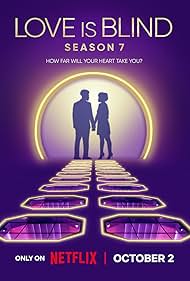 Love Is Blind TV Show Poster on O2TvSeries