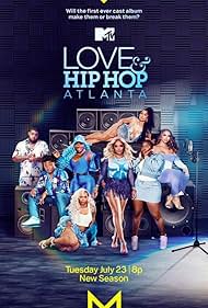 Love and Hip Hop - Atlanta TV Show Poster on O2TvSeries