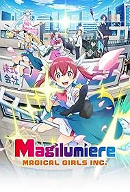Magilumiere Magical Girls Inc TV Show Poster on O2TvSeries