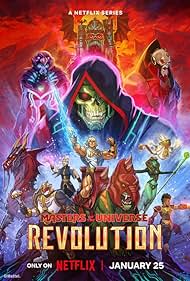 Masters of the Universe - Revolution TV Show Poster on O2TvSeries