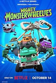 Mighty MonsterWheelies TV Show Poster on O2TvSeries