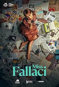 Miss Fallaci TV Show Poster on O2TvSeries