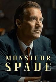 Monsieur Spade TV Show Poster on O2TvSeries