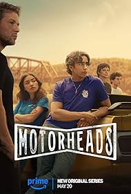 Motorheads TV Show Poster on O2TvSeries