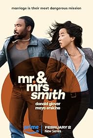 Mr. and Mrs. Smith TV Show Poster on O2TvSeries