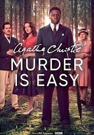 Murder Is Easy TV Show Poster on O2TvSeries