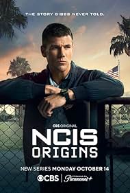 NCIS - Origins TV Show Poster on O2TvSeries