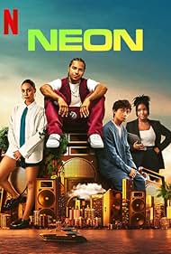 Neon TV Show Poster on O2TvSeries