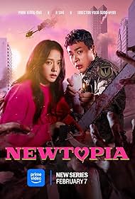 Newtopia TV Show Poster on O2TvSeries