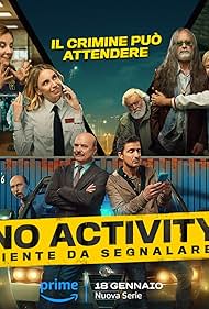 No Activity - Niente da Segnalare TV Show Poster on O2TvSeries