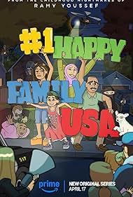 Number 1 Happy Family USA TV Show Poster on O2TvSeries