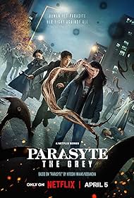 Parasyte - The Grey TV Show Poster on O2TvSeries