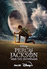 Percy Jackson and the Olympians TV Show Poster on O2TvSeries