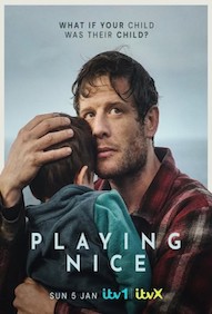 Playing Nice TV Show Poster on O2TvSeries