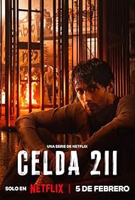 Prison Cell 211 TV Show Poster on O2TvSeries