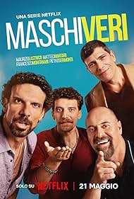 Real Men TV Show Poster on O2TvSeries