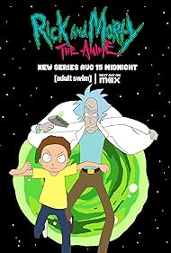 Rick and Morty - The Anime TV Show Poster on O2TvSeries