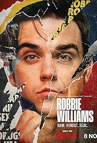 Robbie Williams TV Show Poster on O2TvSeries