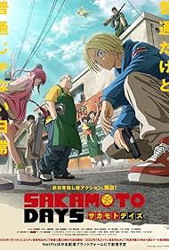 Sakamoto Days TV Show Poster on O2TvSeries