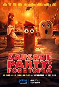 Sausage Party - Foodtopia TV Show Poster on O2TvSeries