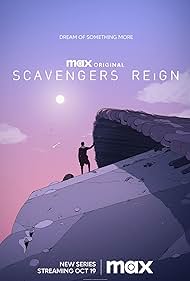 Scavengers Reign TV Show Poster on O2TvSeries