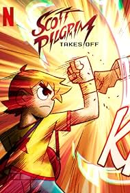 Scott Pilgrim Takes Off TV Show Poster on O2TvSeries