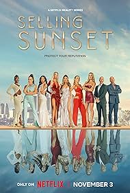 Selling Sunset TV Show Poster on O2TvSeries