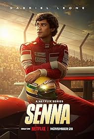 Senna TV Show Poster on O2TvSeries