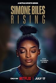 Simone Biles - Rising TV Show Poster on O2TvSeries
