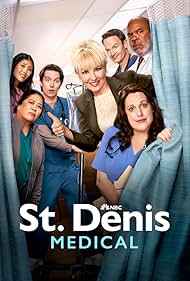 St Denis Medical TV Show Poster on O2TvSeries