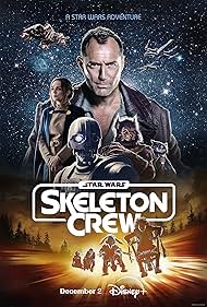 Star Wars - Skeleton Crew TV Show Poster on O2TvSeries