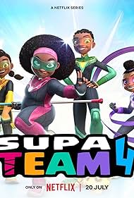 Supa Team 4 TV Show Poster on O2TvSeries