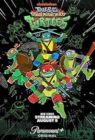 Tales of the Teenage Mutant Ninja Turtles TV Show Poster on O2TvSeries