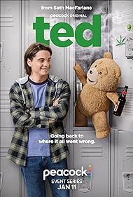Ted TV Show Poster on O2TvSeries