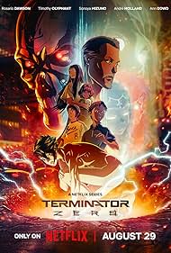 Terminator Zero TV Show Poster on O2TvSeries