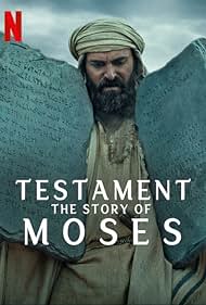 Testament - The Story of Moses TV Show Poster on O2TvSeries