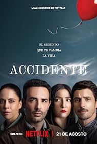 The Accident TV Show Poster on O2TvSeries