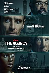The Agency TV Show Poster on O2TvSeries